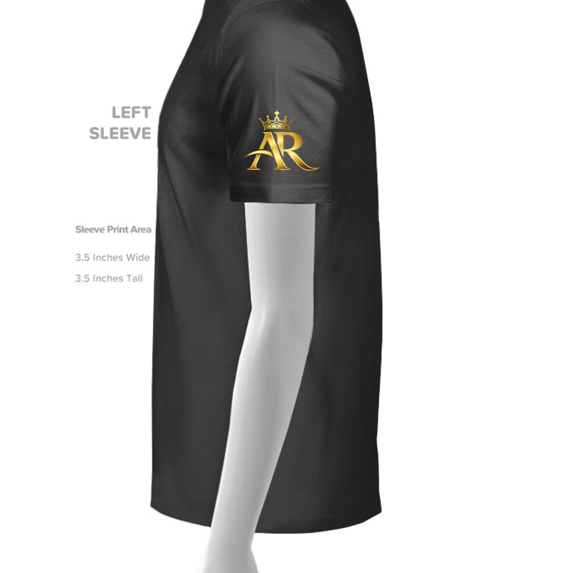 Black - BA5100 - SLEEVE_LEFT