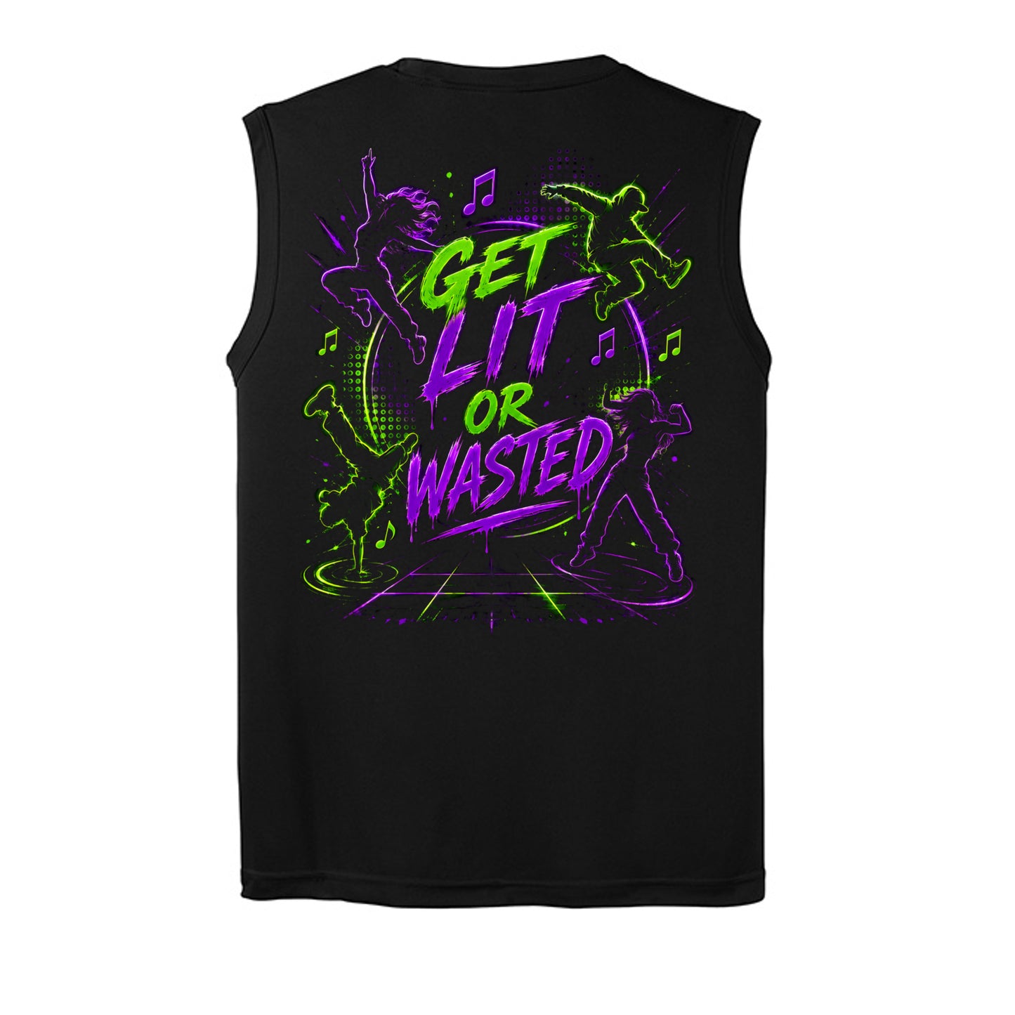 Black - ST352 - BACK